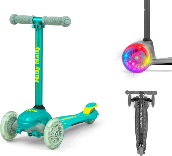 Verlichte LED-wielen