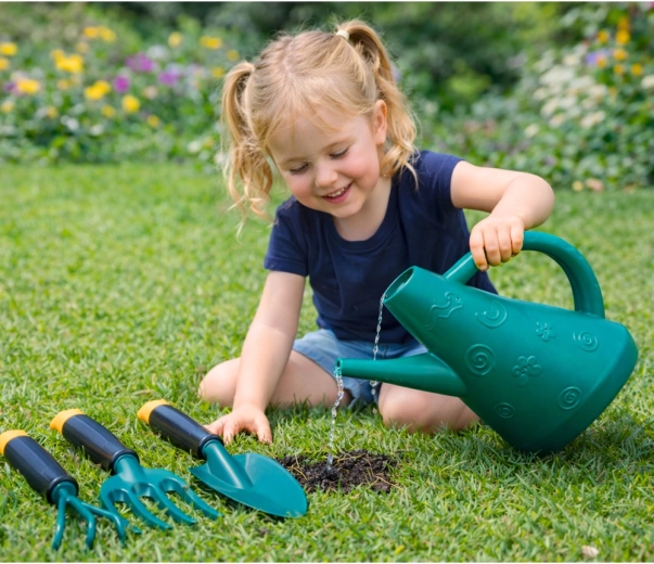 Plezier en leren in de tuin