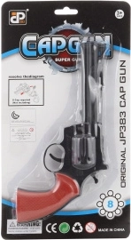 Speelgoedpistool met 8 schoten (klappertjes)