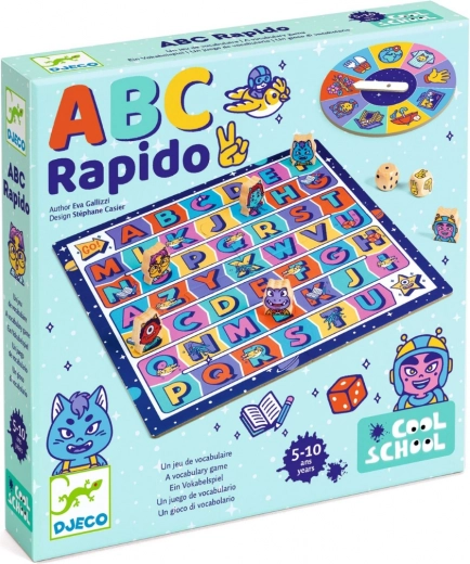 Bordspel ABC Rapido