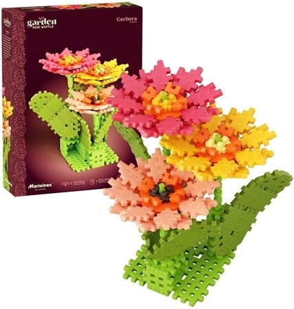 Bouwset Waffle Mini Garden Gerbera