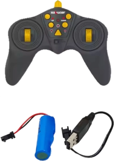 Complete set met controller en opladen