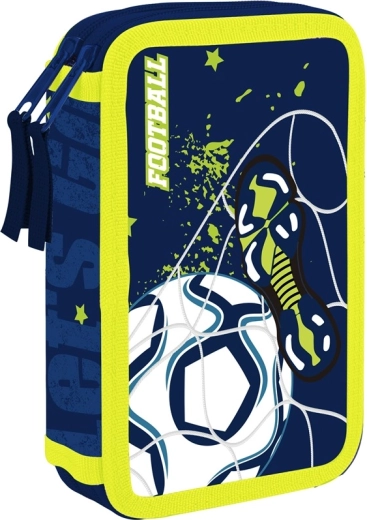 Dubbeldeks schooletui Football Oxybag