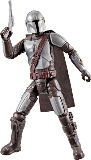 Accessoires: afneembare cape en blaster