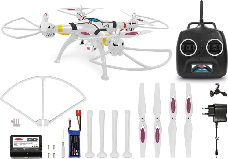 Wi‑Fi FPV HD-camera 720p voor foto en video