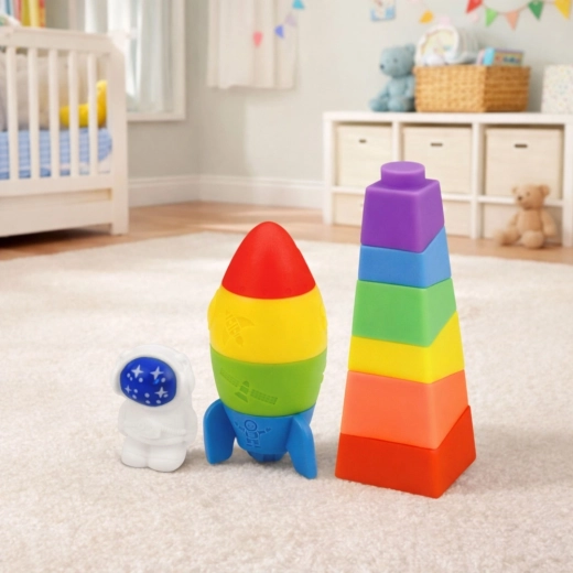 Spelen in de kinderkamer