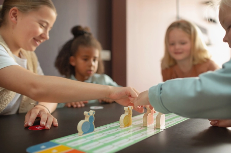 Strategie voor jonge spelers