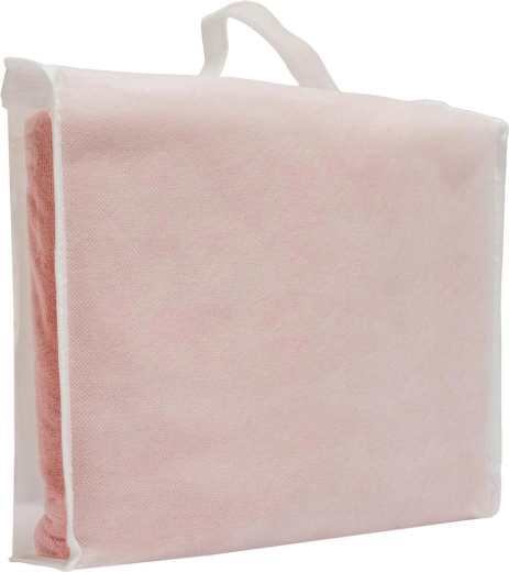 Elegant verpakt in een ritstas