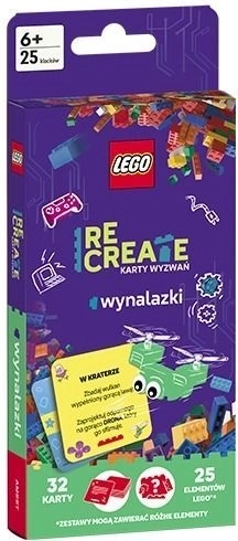 LEGO Recreate – uitdagingenkaarten: uitvindingen
