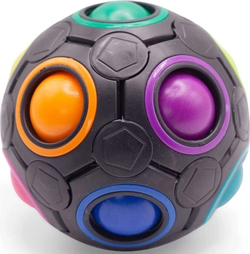Puzzel pop ball – 3D kogel schuifbal