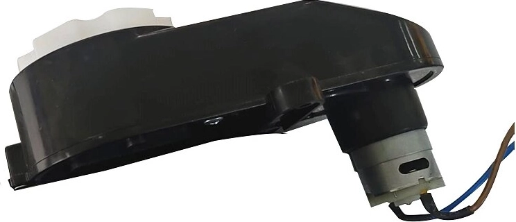 Linker aandrijving met motor voor het elektrische kindervoertuig JAMARA RUF CTR3 Li-Power 12,6 V