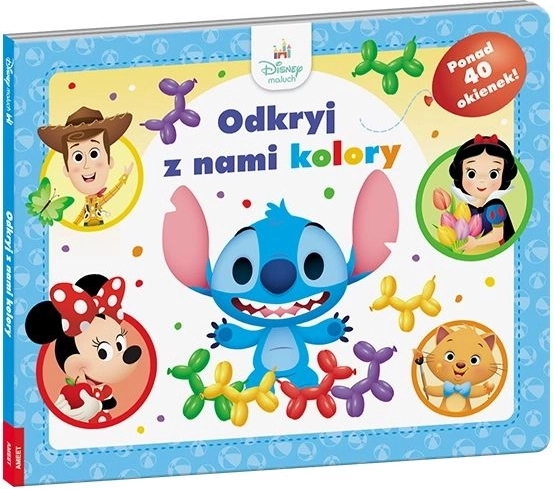Ameet Disney Maluch: Ontdek samen met ons de kleuren