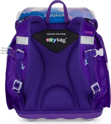 Ergonomische rug en comfortabele banden