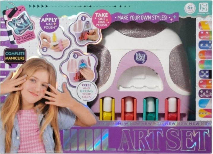 Schoonheidsset voor nagelstyling - 1 stuk