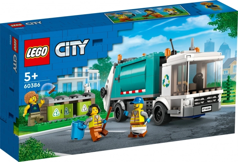 LEGO City Recyclingtruck