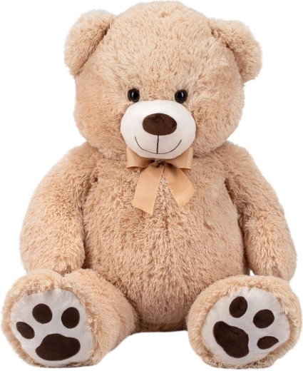 Free2Play pluchen beer Fluffy 100 cm bruin