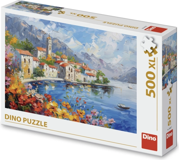 Puzzel Geschilderde baai 500 XL stukjes