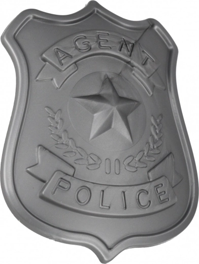 Realistische politiebadge