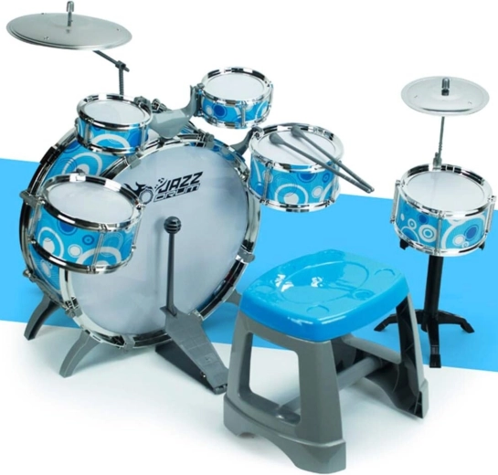 Complete drumset voor kleine muzikanten