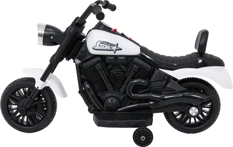 Motorfietsdesign voor kleine bestuurders