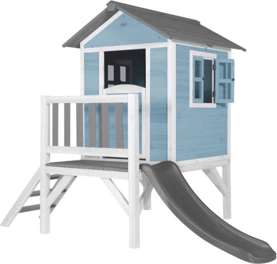 AXI kinderhuisje op palen met glijbaan 118 cm