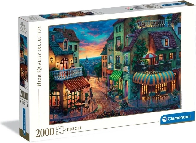 Puzzel 2000 stukjes Wandering Around Clementoni