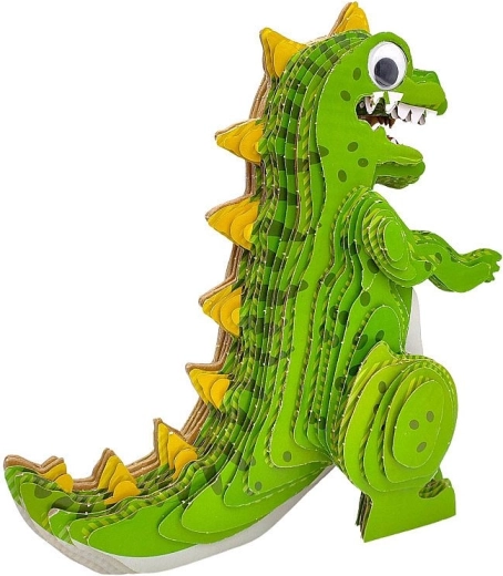 Indrukwekkend 3D-dinosaurusmodel