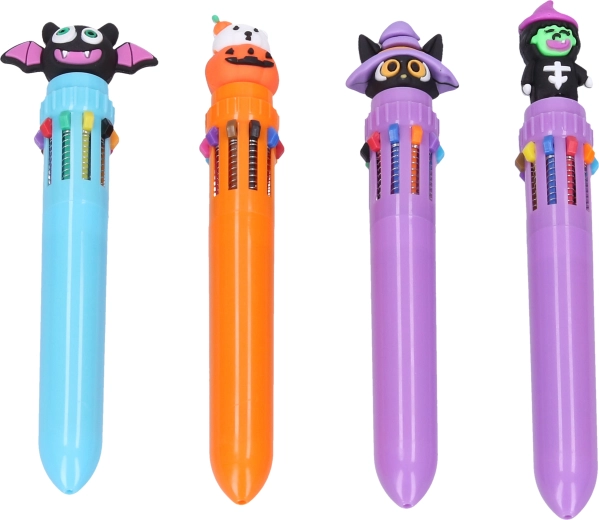 Halloween design met figuurtje bovenop
