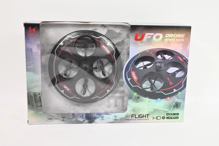 RC-drone in UFO-vorm met LED-verlichting