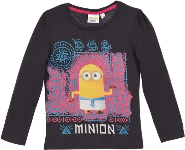 Antracietkleurig Minions T-shirt