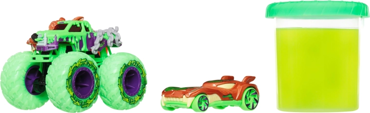 Slijm in een potje voor creatief spel