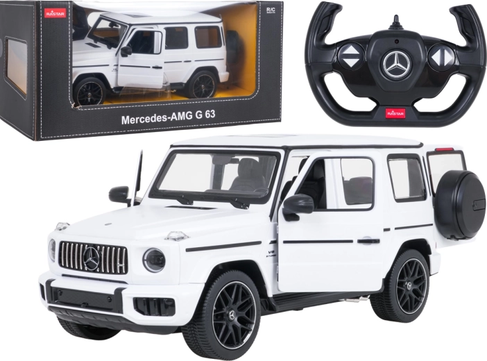 Op afstand bestuurbare auto Mercedes-AMG G 63 RASTAR zwart 1:14