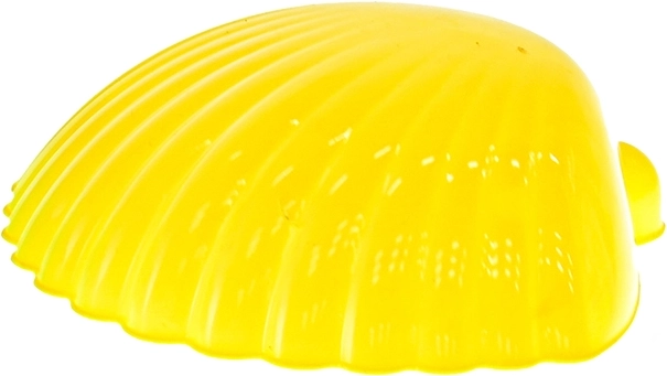 Realistische afdrukken met schelpvormpje