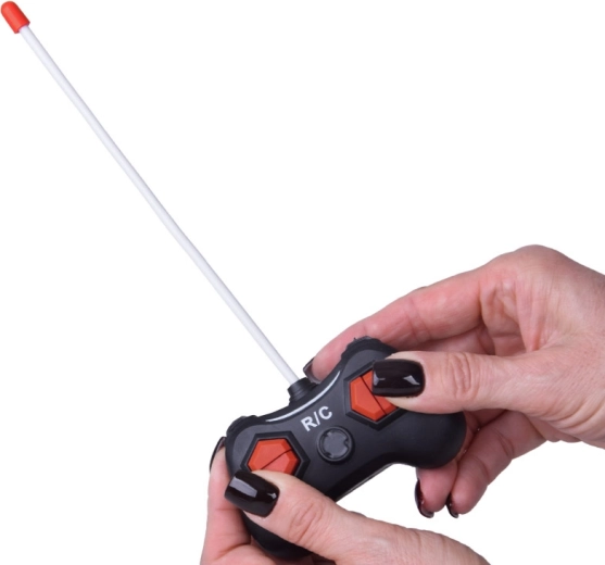 Eenvoudige bediening in 4 richtingen