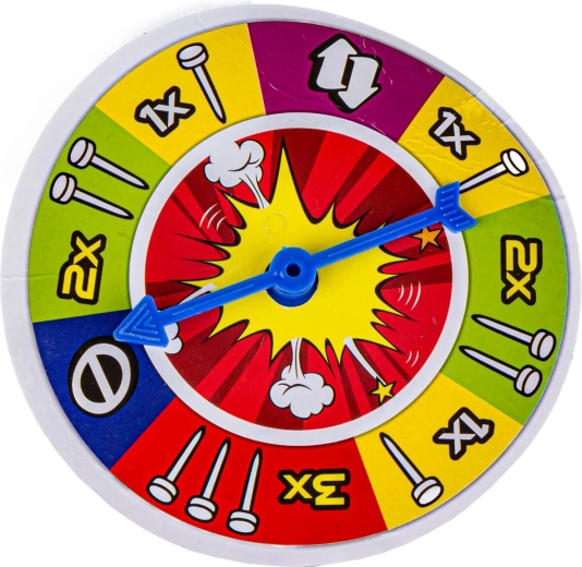 Lotingschijf voor elke keer een ander spelverloop