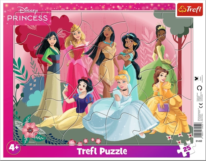Trefl Disney puzzel – ‘gebarsten’ uitvoering, 25 stukjes