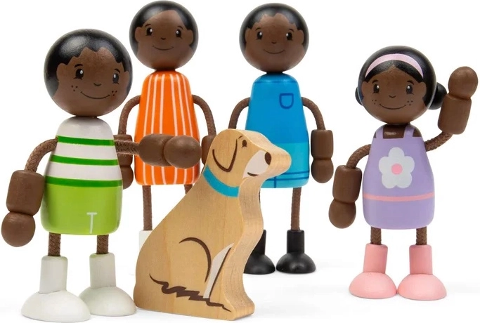 Een gezin én een hondje voor rijkere scenario’s