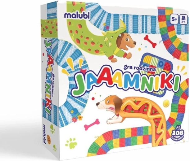Jaamniki – een humoristisch bordspel over het uitrekken van teckels