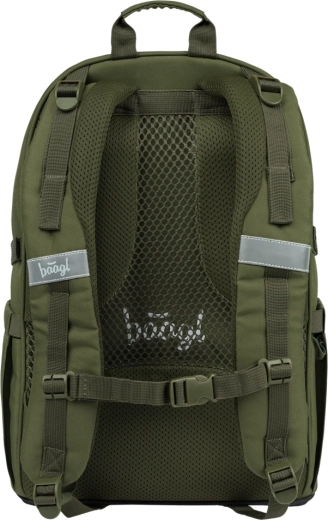 Maximaal draagcomfort dankzij ademend rugpaneel en riemen