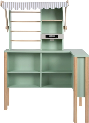 Modulair 2-in-1: winkel én keuken