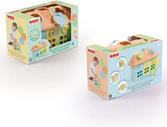 Deurjes met sloten en sleutels