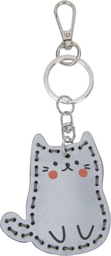 Reflecterende hanger BAAGL kat