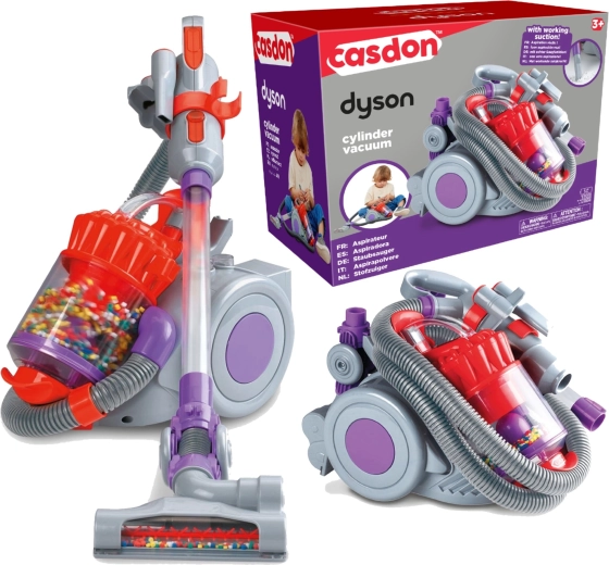 Dyson Casdon Little Helper interactieve kinder stofzuiger