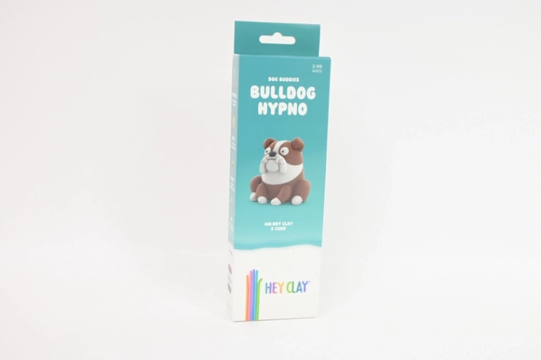Hey Clay hondenmaatjes: Bulldog (3 verpakkingen)