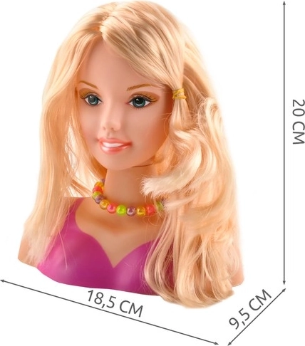 Draaibaar hoofd voor comfortabel styling-spel