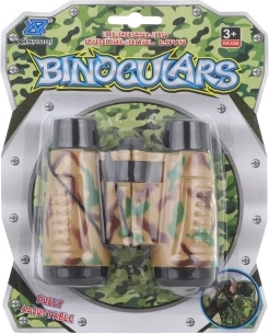 Kinderverrekijker militair beige