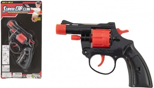Kinder klappertjespistool 8-schots 13 cm