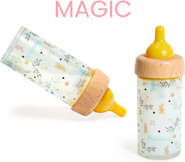 Magische voedingsfles voor poppen Pomea van Djeco