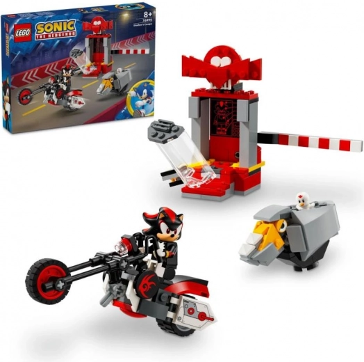 lego sonic shadow the hedgehog – ontsnapping