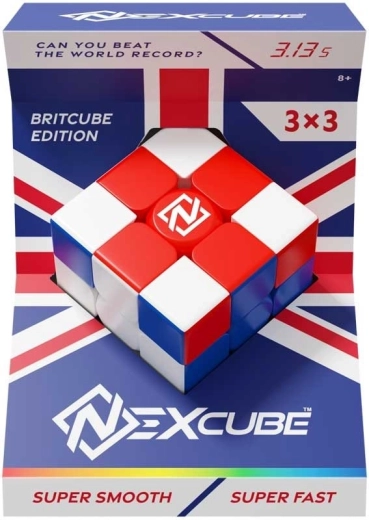 Rubiks kubus 3x3 Britcube edition